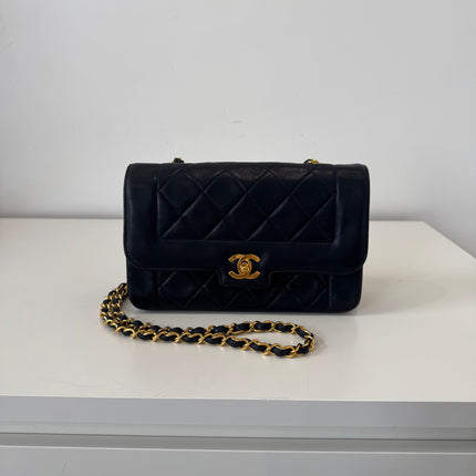 Sac Chanel Diana PM Marine