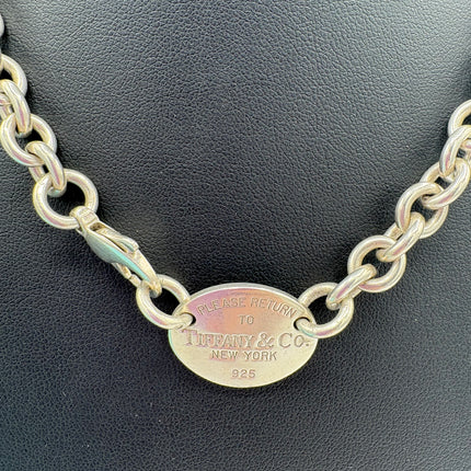 Collier Return to Tiffany Argent 925 Tiffany & Co.