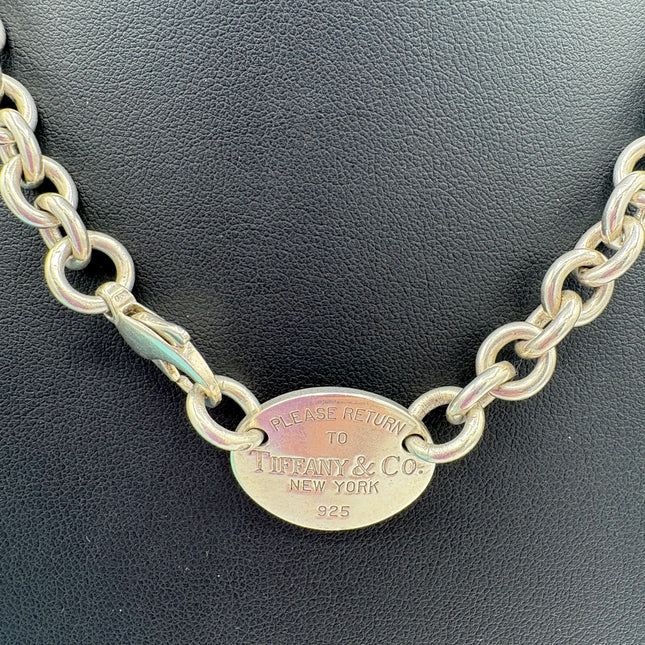 Collier Return to Tiffany Argent 925 Tiffany & Co.