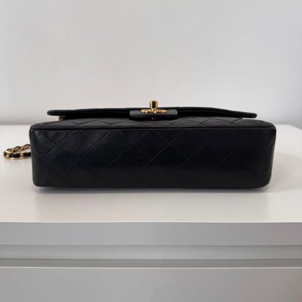Sac Chanel Timeless vintage 25 cm noir