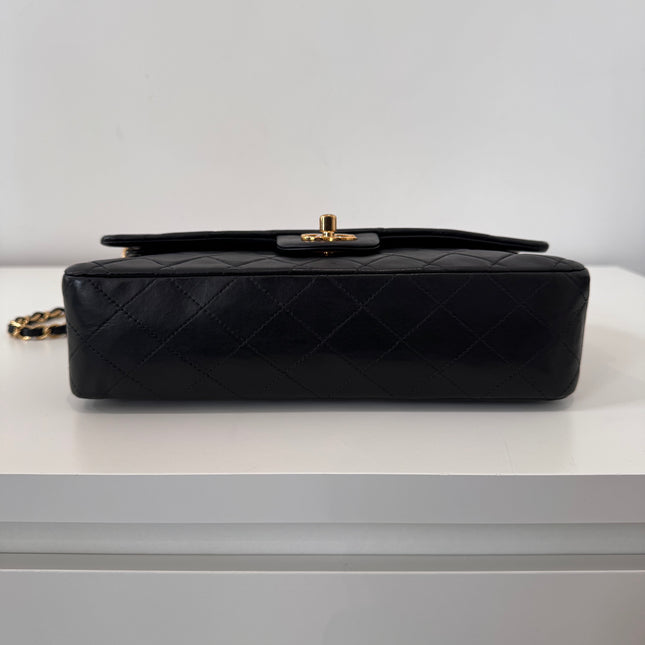 Sac Chanel Timeless vintage 25 cm noir