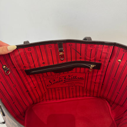 Sac Louis Vuitton Neverfull MM Damier Ébène