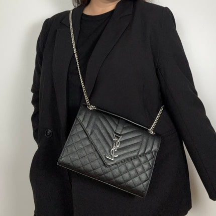 Sac Enveloppe Medium Saint Laurent