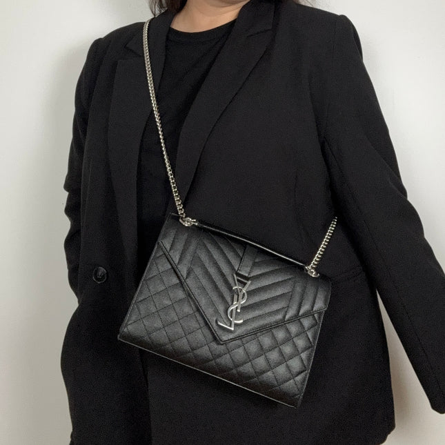 Sac Enveloppe Medium Saint Laurent