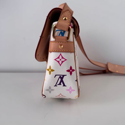 Sac Louis Vuitton x Murakami Sologne