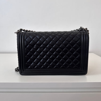 Sac Chanel Boy Grand Noir