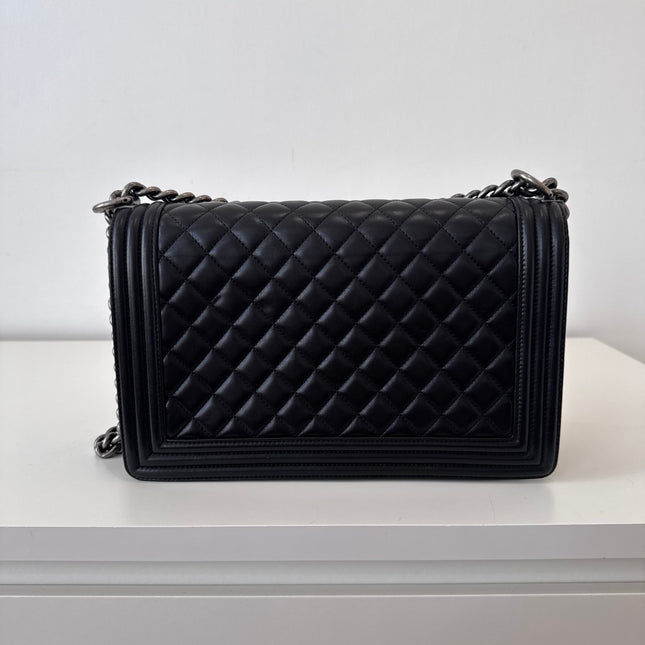 Sac Chanel Boy Grand Noir