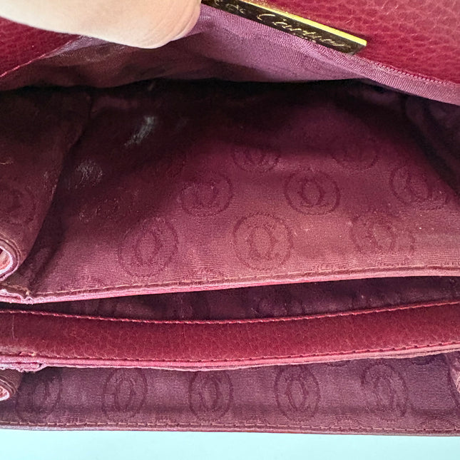 Sac Must Cartier Bordeaux