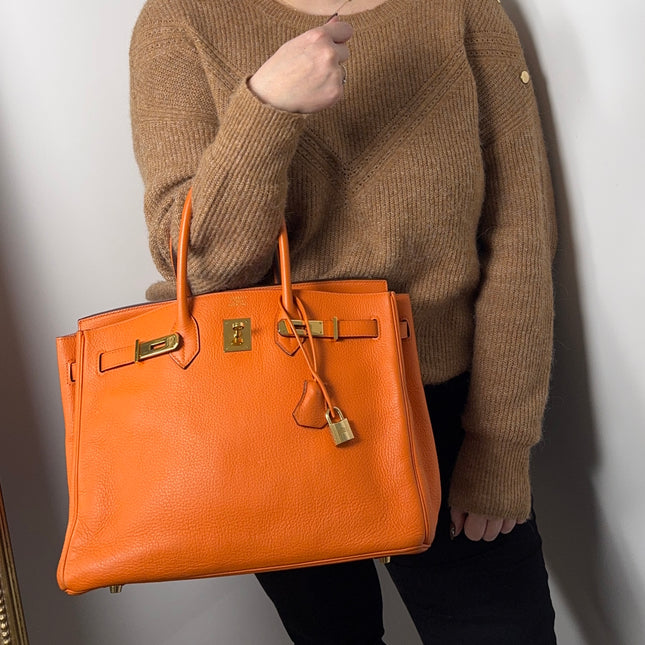 Sac Hermès Birkin 35