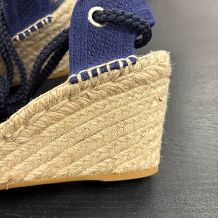 Espadrilles compensées Dior T39