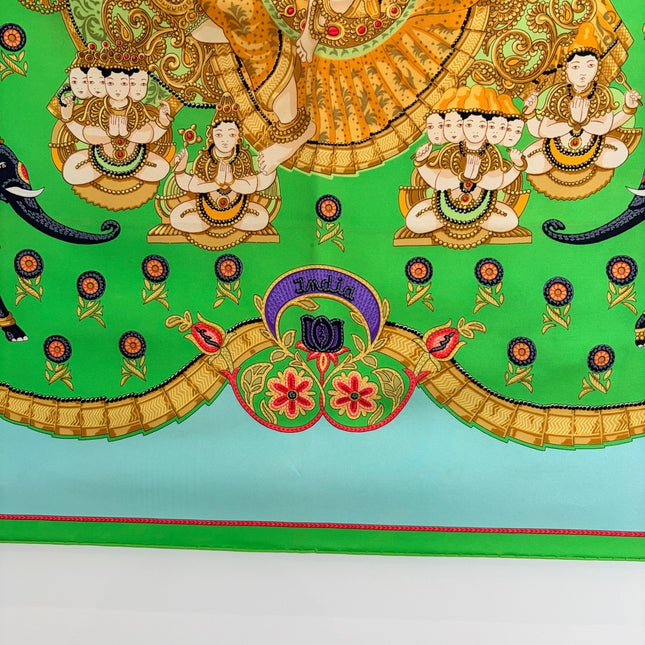 Carré Hermès India 90cm