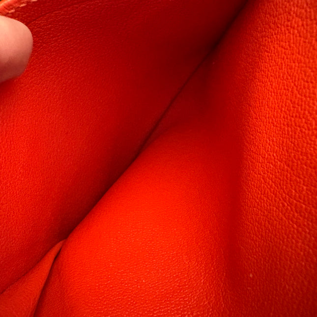Kelly Hermès 35 Orange Poppy