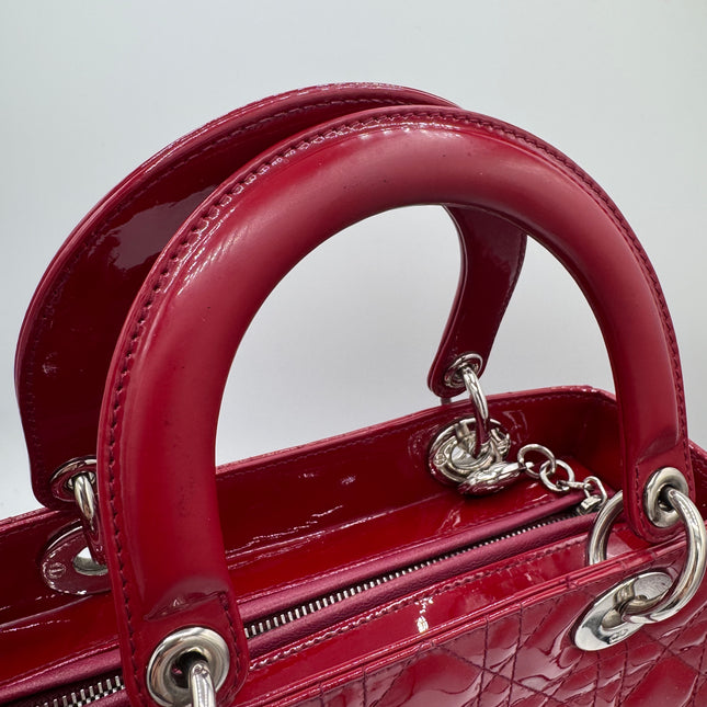 Sac Lady Dior Medium Vernis Dior
