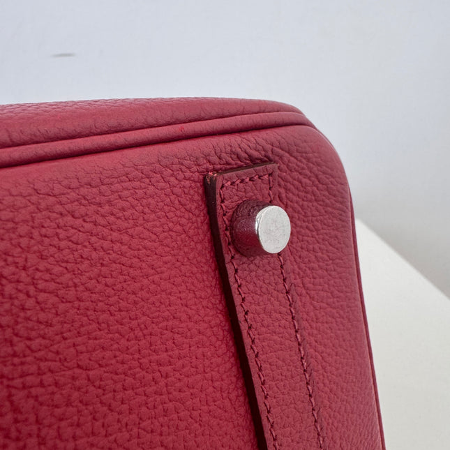 Sac Hermès Birkin 30 rouge piment