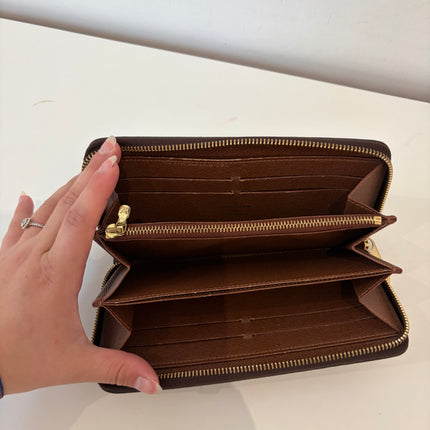 Portefeuille Louis Vuitton Zippy Monogram