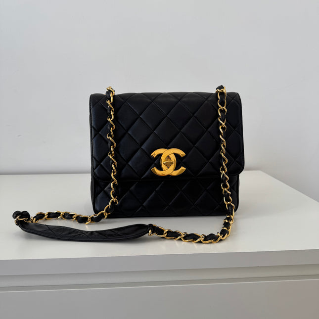 Sac Chanel CC matelassé Carré bandoulière