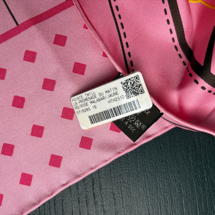 Pointe Twill Hermes la promenade du matin