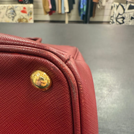 Cabas Prada Galleria GM Rouge