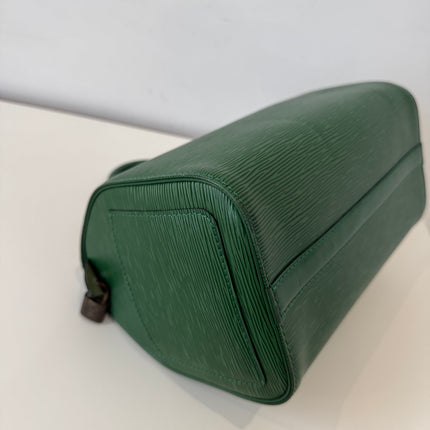 Sac Louis Vuitton Speedy 25 Épi Vert