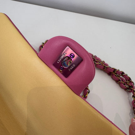 Sac Chanel Mini Timeless Rose Édition Limitée