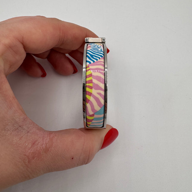 Bracelet Hermès Clic H Zèbres T1