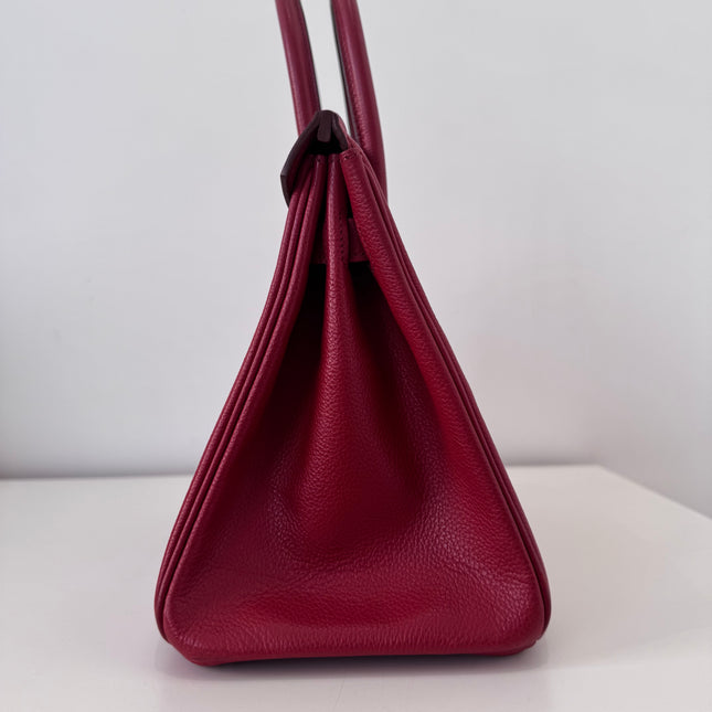 Sac Hermès Birkin 30 rouge piment