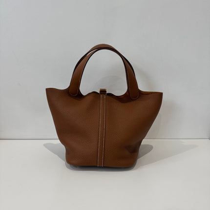 Sac Hermès Picotin 22 Gold