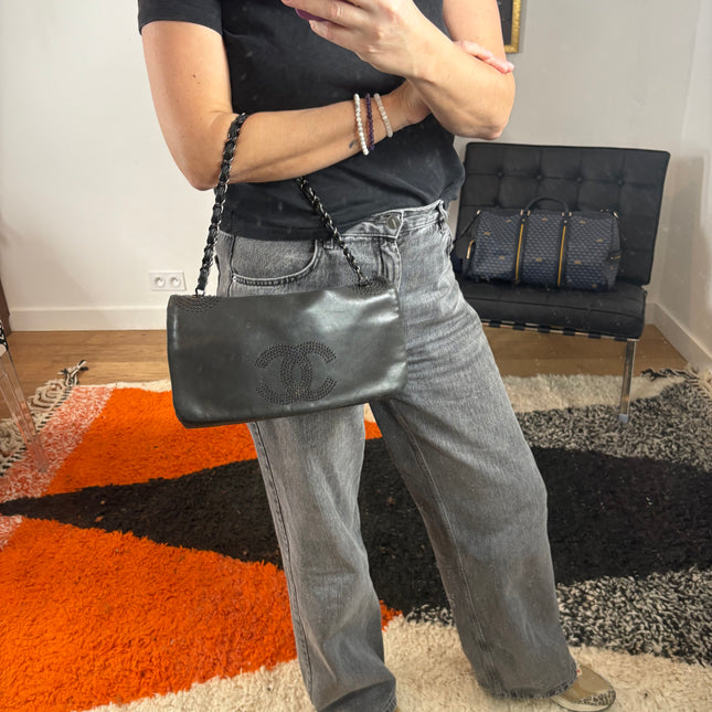 Sac Chanel porté épaule
