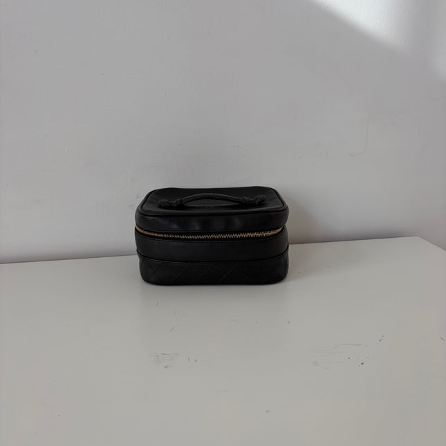 Vanity Chanel vintage noir