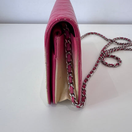Sac Wallet Chanel Dégradé rose
