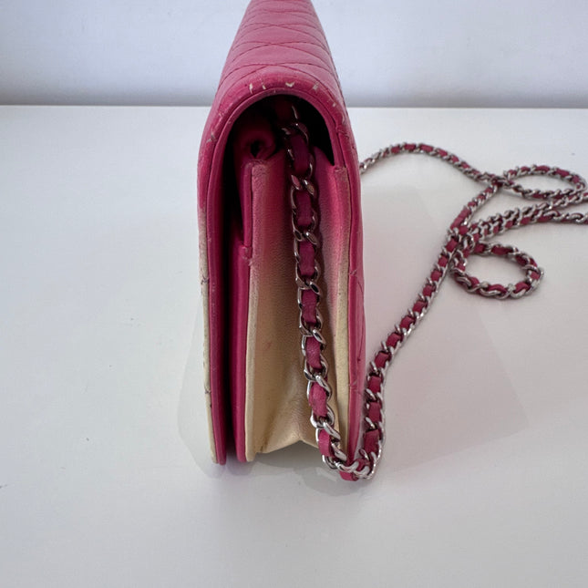 Sac Wallet Chanel Dégradé rose