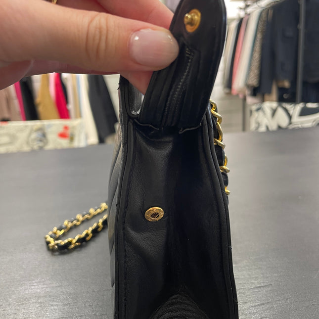 Sac Caméra Chevrons Chanel