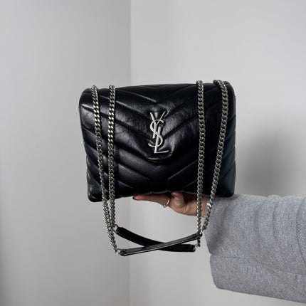 Sac Loulou Small Saint Laurent