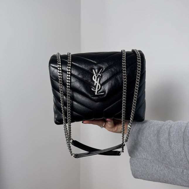 Sac Loulou Small Saint Laurent
