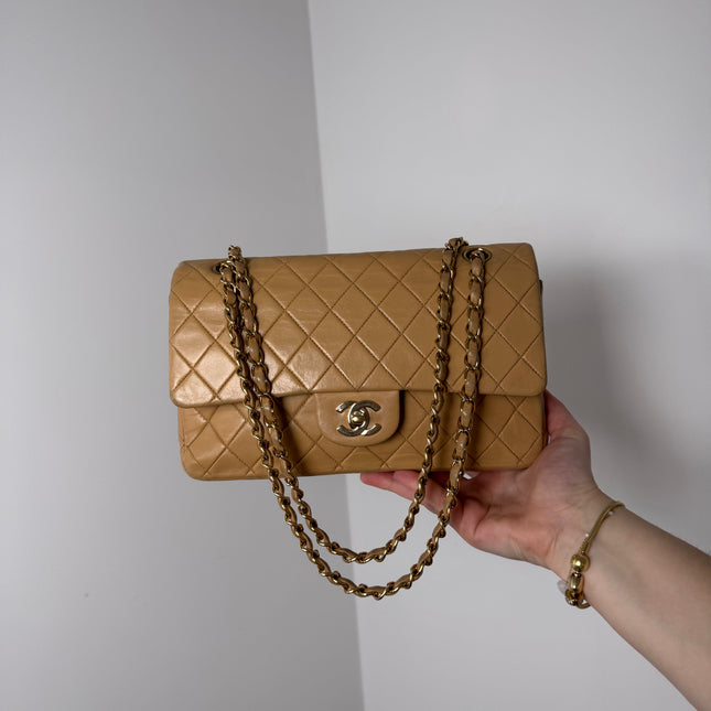 Sac Chanel Timeless 25 beige