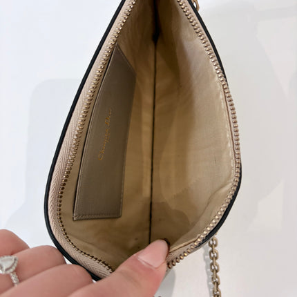 Sac Pochette Dior J'adior bandoulière mordoré