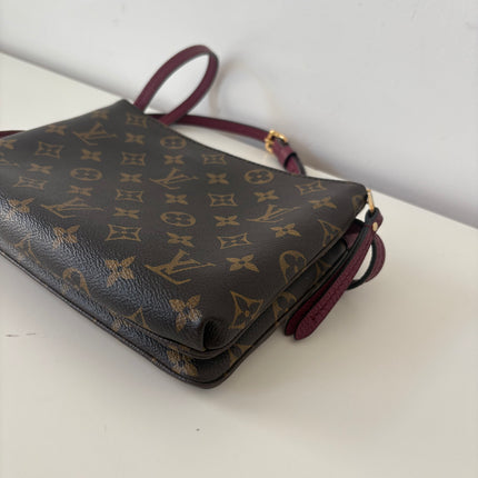 Sac Louis Vuitton Twice Bordeaux