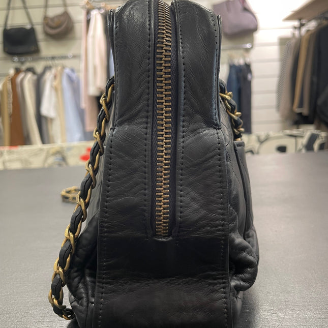 Sac Caméra vintage Chanel Noir