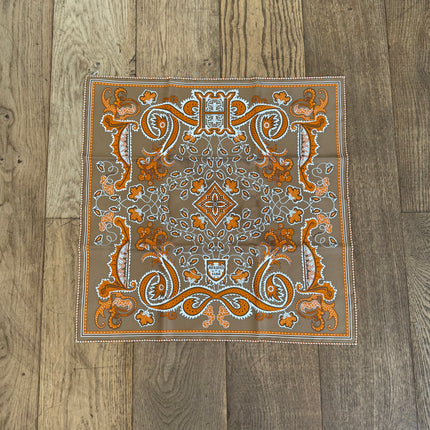Bandana 55 Hermès H Enlumine