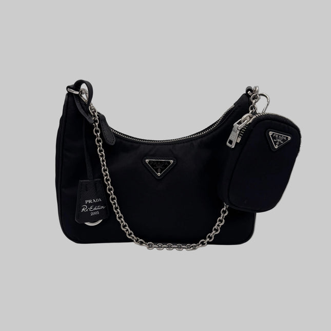 Sac Prada Re-Edition 2005 Noir