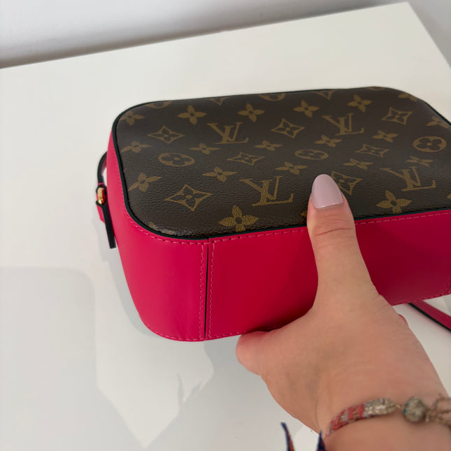 Sac Louis Vuitton Saintonge Rose