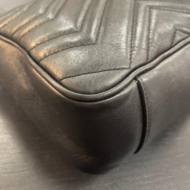 Sac Grand Marmont Gucci Noir