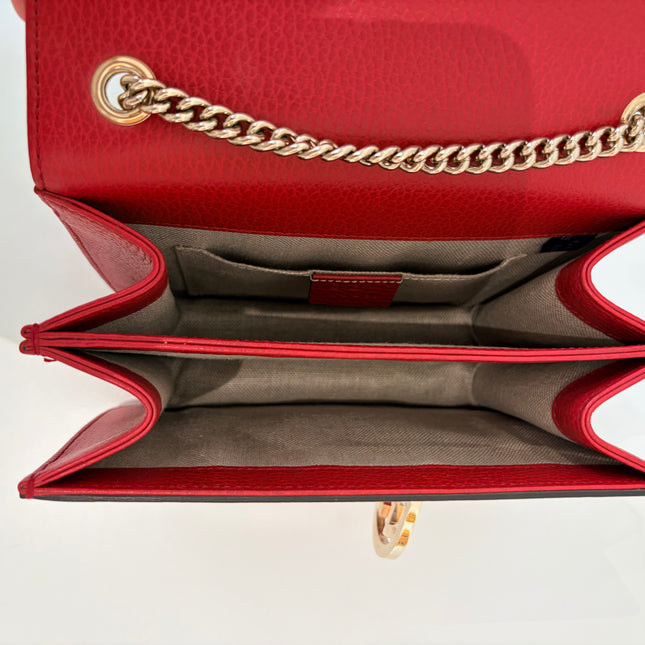 Sac Gucci Interlocking Rouge pm