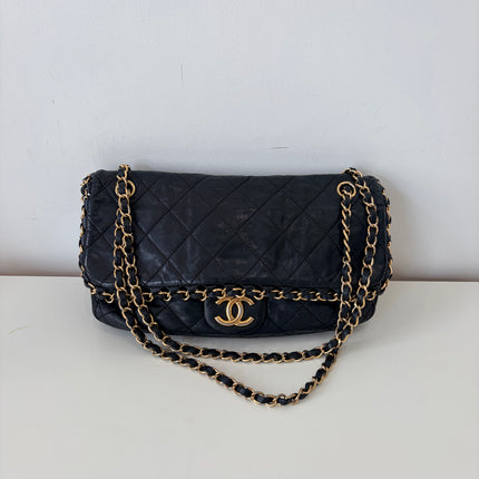 Sac Chanel « Chain Me » Noir bandoulière