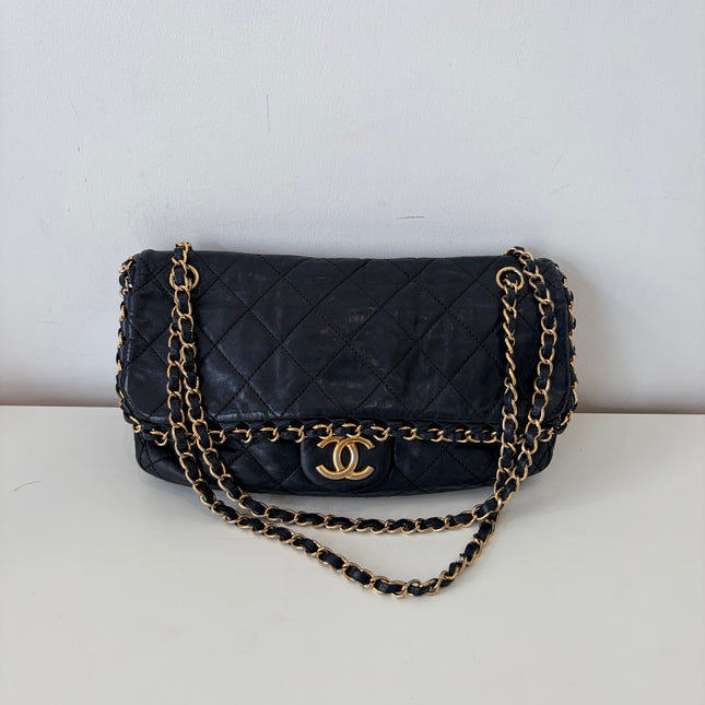 Sac Chanel « Chain Me » Noir bandoulière