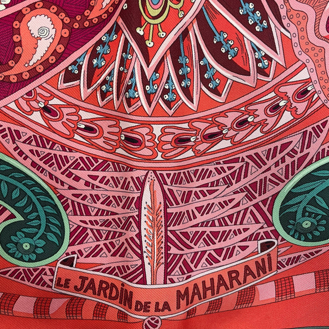 Carré Hermès le jardin de la Maharani