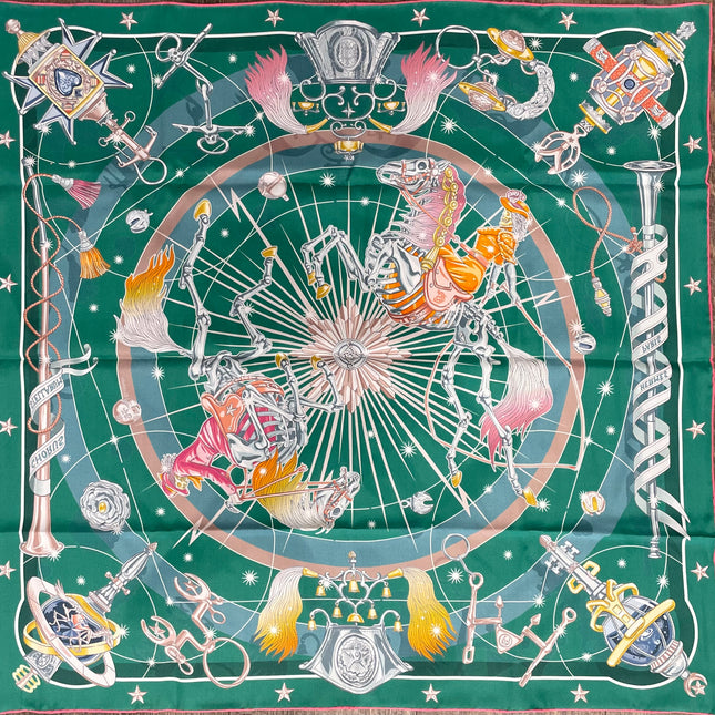 Carré Hermès Chorus Stellarium 70x70cm