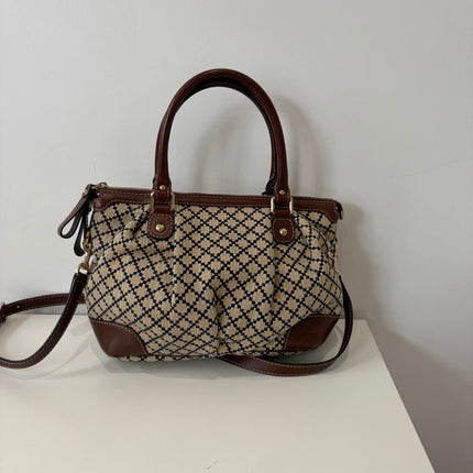 Sac Gucci Sukey toile bandoulière