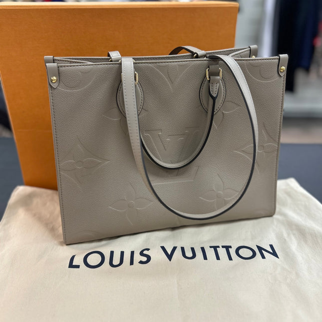 Sac Louis Vuitton on the Go MM