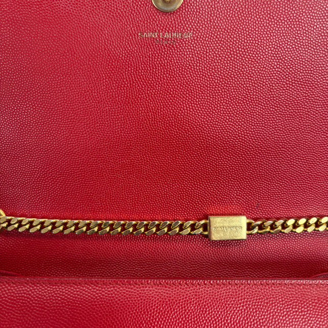 Sac Saint Laurent Kate Rouge